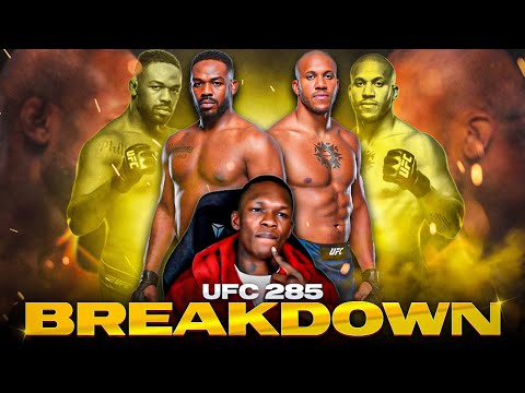 Israel Adesanya's Fight Breakdown & Picks | UFC 285: Jon Jones vs. Ciryl Gane