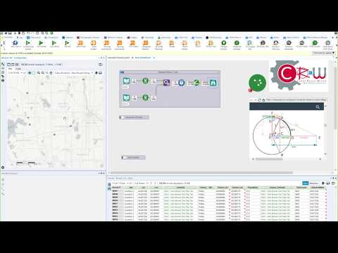 Alteryx Calculating Distances (Find Closest)