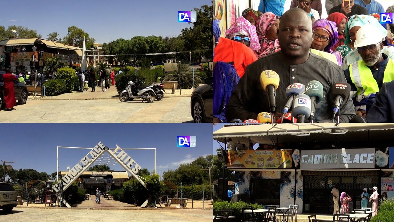 Thiès- déguerpissement imminent de Cadior Glace: populations et restaurateurs s'insurgent contre 