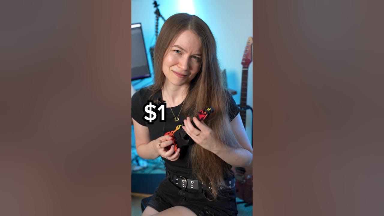$1 vs $1,000 guitar 🎸