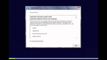 Lecture 03 - Installation of Windows Server 2012 MCSE 2012