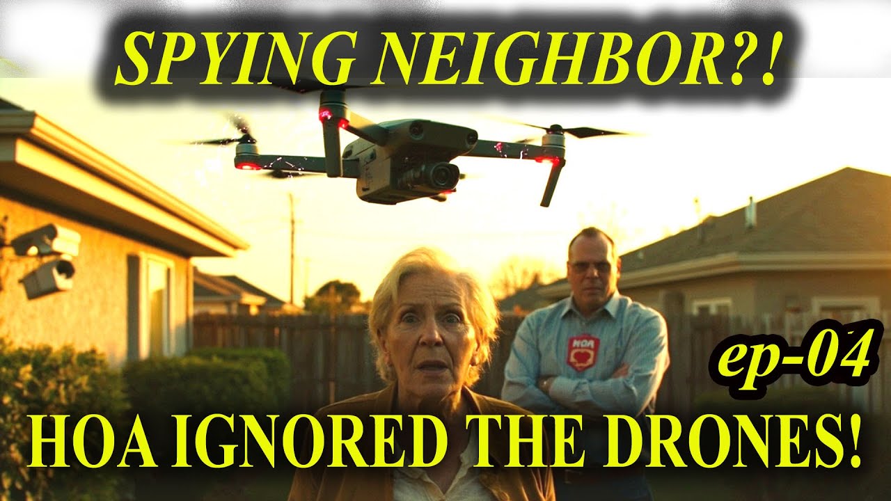 My Neighbor’s Drone Surveillance vs. My Right to Privacy: The HOA Drama episode-4