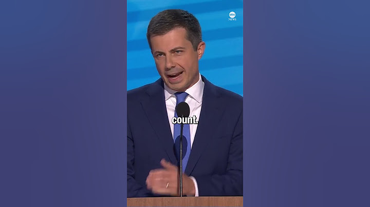 In DNC speech, Pete Buttigieg slams JD Vance over comments about people who 'who don't have kids'
