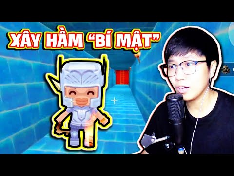 XÂY HẦM "BÍ MẬT" - "SÂM BANH" Ở ĐÂU - Mini World Sinh Tồn | Tập 29 | Sheep