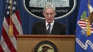 Watch: Mueller breaks silence on Russia probe