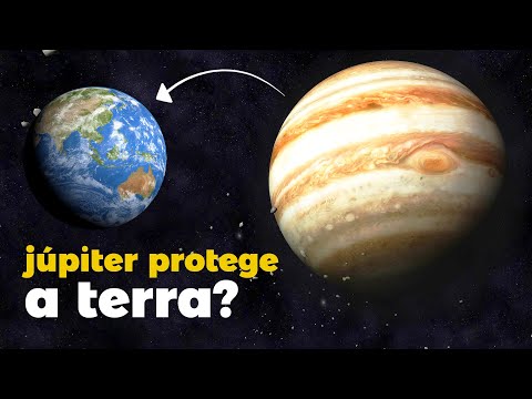 Vídeo: Como Júpiter influencia a Terra?