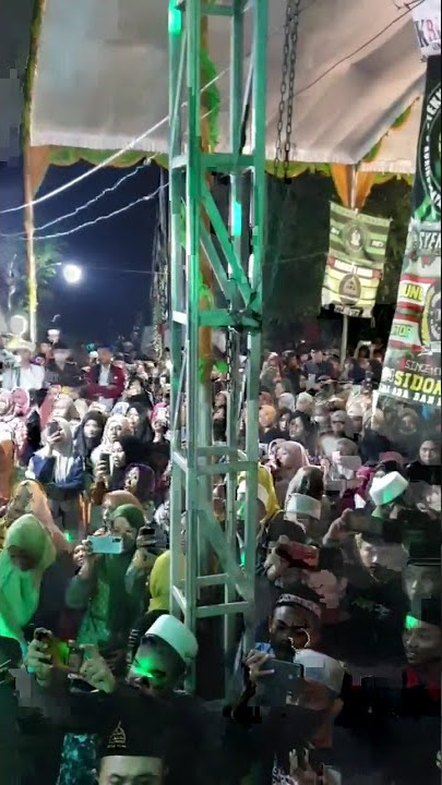 Bangkalan Bersholawat Bersama Syubbanul Muslimin (5)