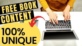 HOW TO GET UNIQUE CONTENT TO WRITE YOUR BOOK #amazonkdp #bookwriting #legalnaira