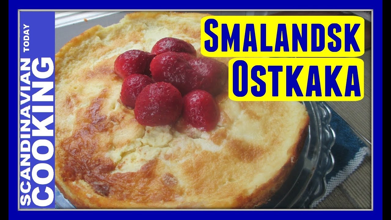 How to Make Swedish Cheesecake   Smalandsk Ostkaka Recipe