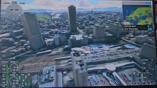 Microsoft Flight Simulator - Relaxing tour of Hiroshima and to Matsuyama (Baron G58)