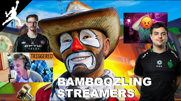 1 HOUR OF BAMBOOZLING *GIANT* STREAMERS AND TTV REACTIONS! (Apex Legends Season 25)