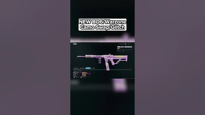 NEW BO6 & Warzone Season 2 Reloaded Camo Swap Glitch