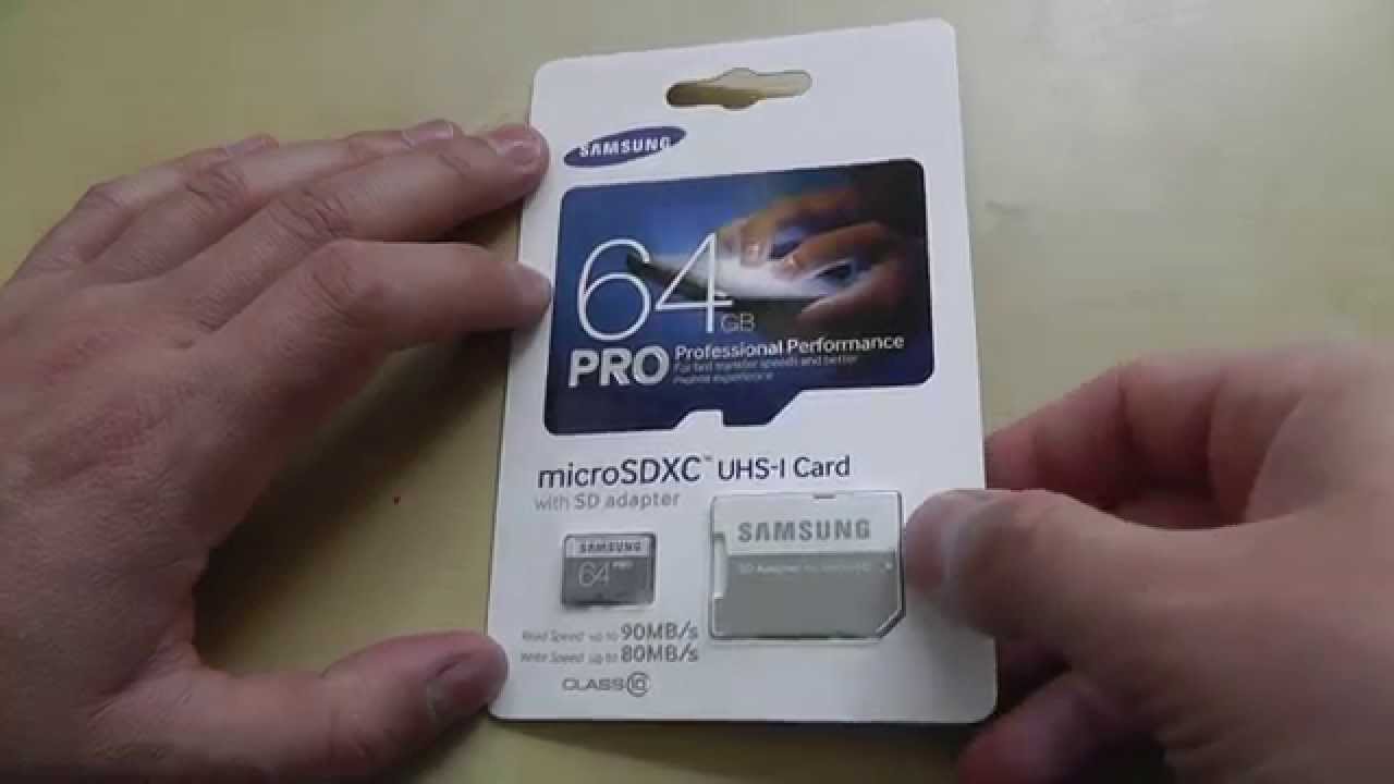 Samsung Evo Microsdxc 64gb