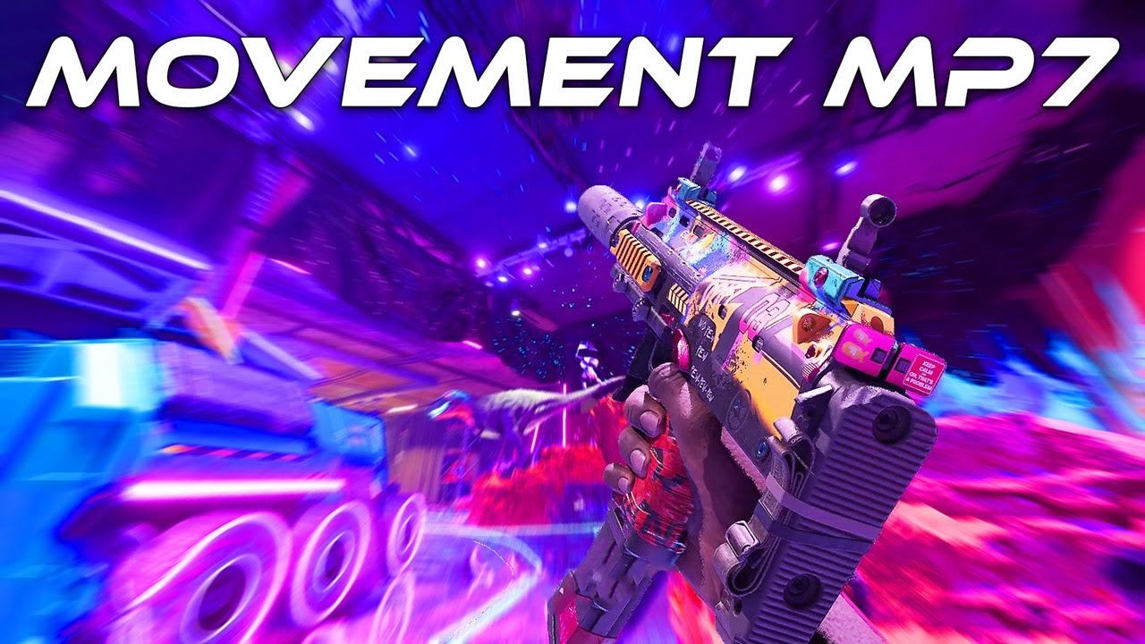 USING the "MOVEMENT" MP7 CLASS SETUP in XDEFIANT BETA! (PS5)