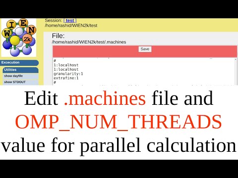 Video: Omp_num_threads là gì?