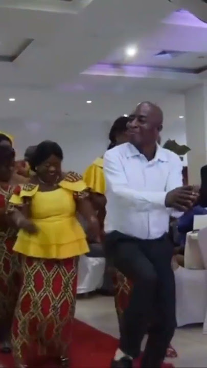 Grandpa not playing with this dance - Afro Mbokalisation