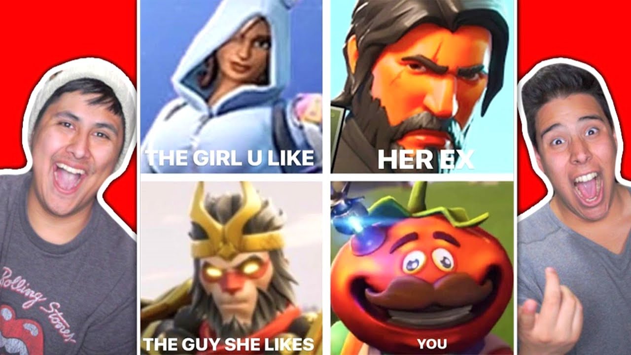 29+ Fortnite Memes Mike And Anthony - Factory Memes