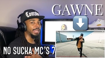 GAWNE - No Sucka MC