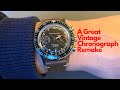 The NIVADA GRENCHEN Chronomaster Is A Great Mechanical Chronograph Relaunch