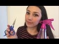 ASMR Relaxing Haircut Roleplay