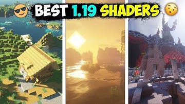 Top 5 Best shaders For MCPE [1.19+] ! Render Dragon Shaders MCPE🔥