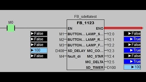 DIADesigner DELTA AS300 & AS200 PLC FB FUNCTION BLOCK Programming Tutorial