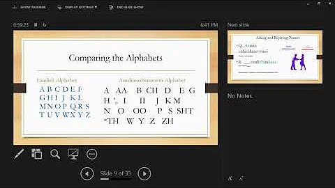 Anishinaabemowin Language Learning Session 1