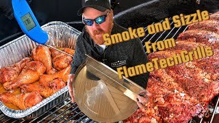 Can You Turn Your Weber Kettle in an Offset Smoker With FlameTechGrills?!? by RustyBBQLamb 2,885 views 5 months ago 14 minutes, 17 seconds