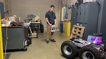 Segway RMP 440 LE (Vision-based Yaw Control Via AprilTag Detection)