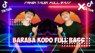 DJ VIRAL BARABA KODO - BACO BECCE DJ JULIO REMIX - FULL BASS 2022