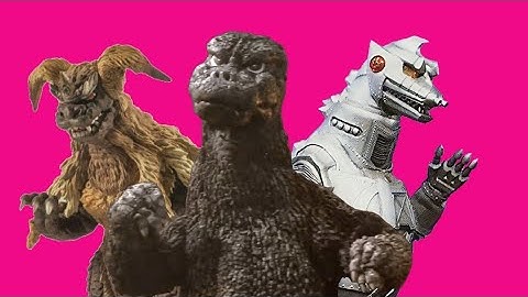 Live action GODZILLA VS MECHAGODZILLA THE MUSICAL - LHUGUENY