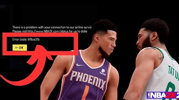 How to fix NBA 2k24 error code 6f8ce31b | 6f8ce31b NBA error