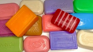 ASMR • Leisurely Unpacking Soap • Opening Soap HAUL • no talking • Oddly Satisfying asmr soap