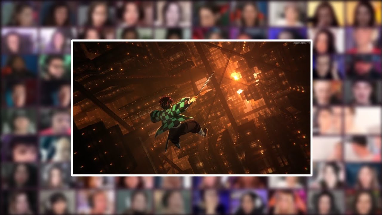 Everyone Falls Into the Infinity Castle | Demon Slayer Reaction Mashup