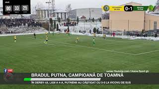 Bradul Putna, campioană de toamnă