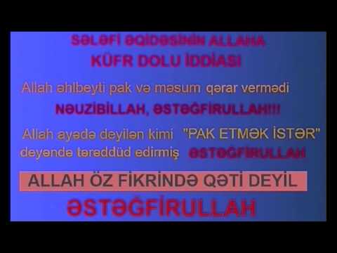 Batil əqidə Gülünc təfsir 2