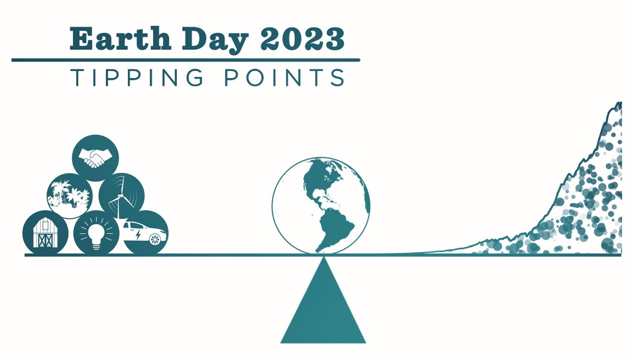 Earth Day 2023: Tipping Points #datavisualization