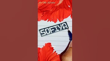 SOFIYA | Nameart | comment your name #shorts