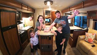 Inside Our New RV Home!