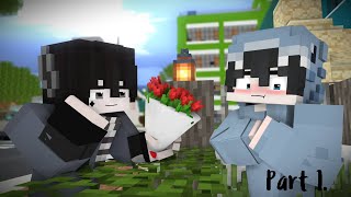 Minecraft Animation Boy love // I accidentally liked my friend ( Part 1) // {Music Video }