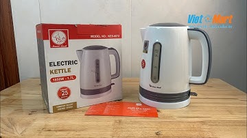 ẤM SIÊU TỐC ELMICH SMART COOK KES-6872:Việt Mart Review và Hướng dẫn sử dụng.