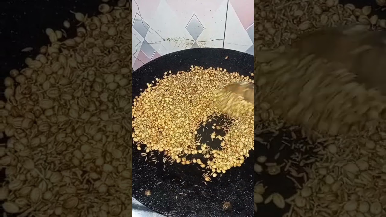 ab ghar mein banai  jeera aur dhaniya ka mix powder # YouTube shorts #
