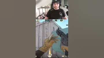 EZ Headshot for the Win 💀 | CS2 Dust2 Clutch #cs2 #csgo #cs2overpass #funnyclips #fps #gaming #cs2