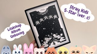 Stray Kids - 3rd Full Album -  5-STAR {Ver. C} Album Unboxing