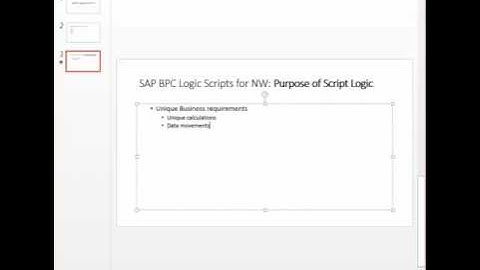 Logic Script Training Intro