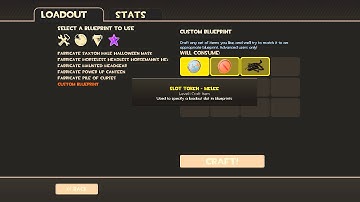 [TF2] crafting a spy weapon!