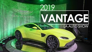 2019 Aston Martin Vantage | L.A. Auto Show | First Look \& Overview