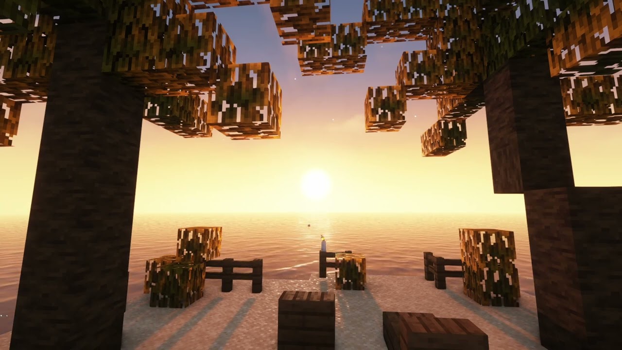마인크래프트 잠잘 때/ 공부할 때RAFT-OST 모음 1시간 (Minecraft When Sleeping/Studying RAFT-OST Collection 1 hour)