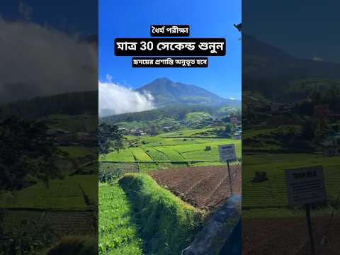 🕌 মাত্র ৩০ সেকেন্ড সময় দিন, ইসলামের সৌন্দর্য, শান্তি ও হেদায়েতের আলো হৃদয়ে অনুভব করুন। ❤️✨