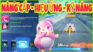 ✬ ZING SPEED MOBILE ✬ tiến hóa hết PET review hiệu ứng và kỹ năng cute Chim Cánh Cụt - tính năng mới